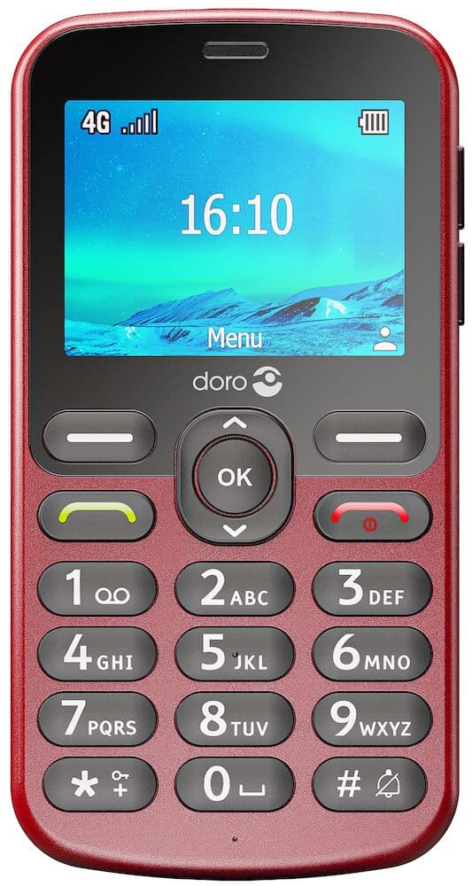 Doro 1880 red 253-20227