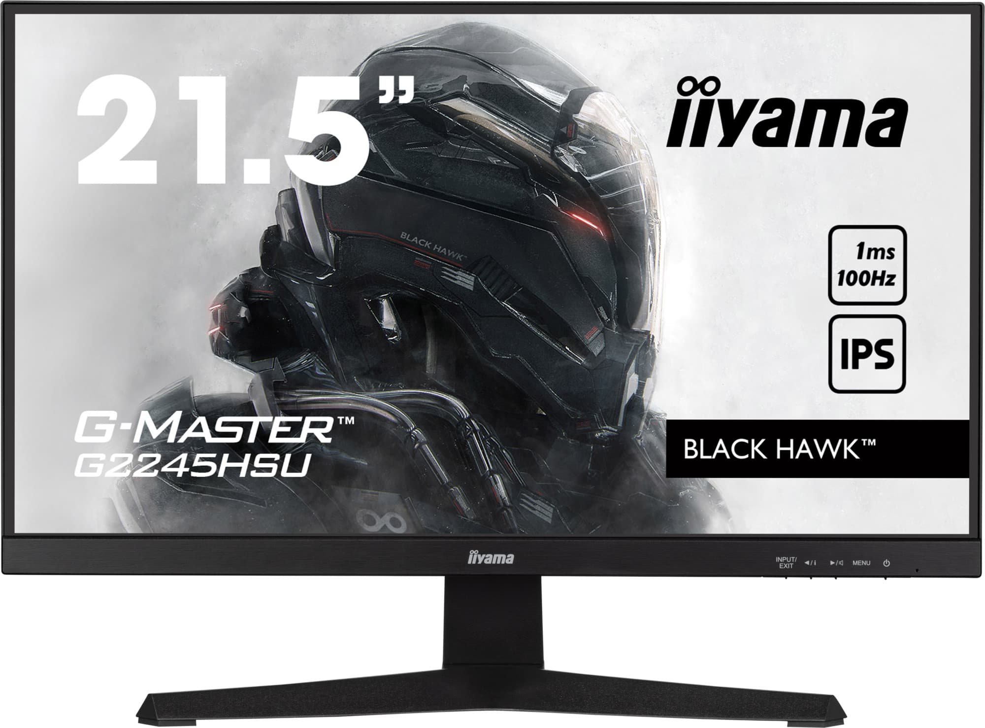 Iiyama g-master g2245hsu-b2 monitor