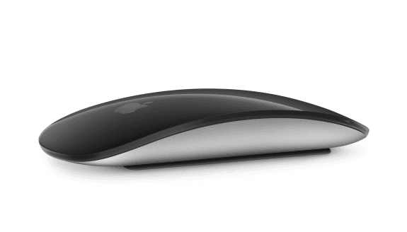 Apple magic mouse - black multi-touch su