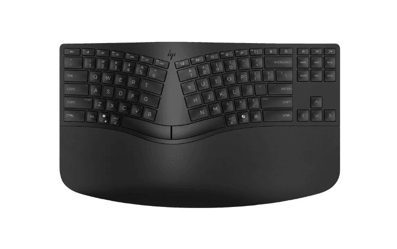 HP 960 blk ergo wireless keyboard azerty