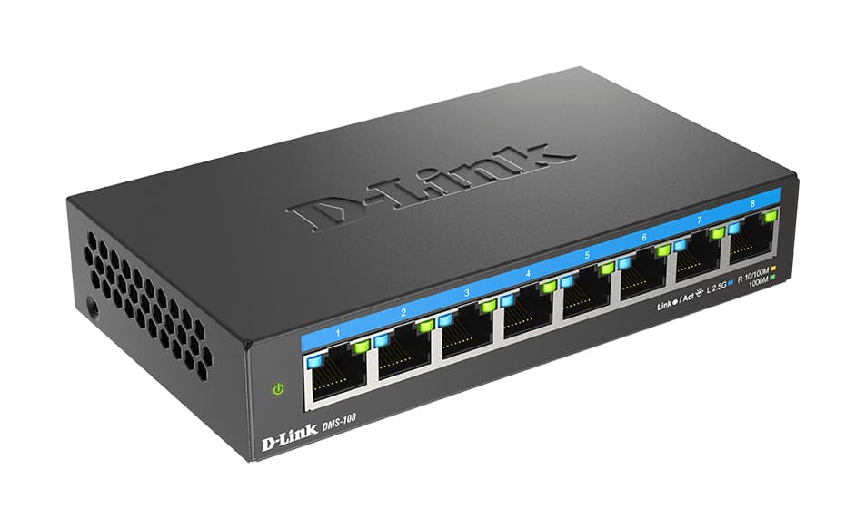 D-link commutateur DMS-108/E