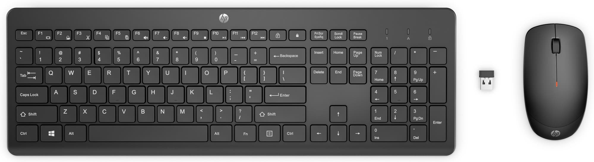 HP 230 wl mouse+kb combo azerty