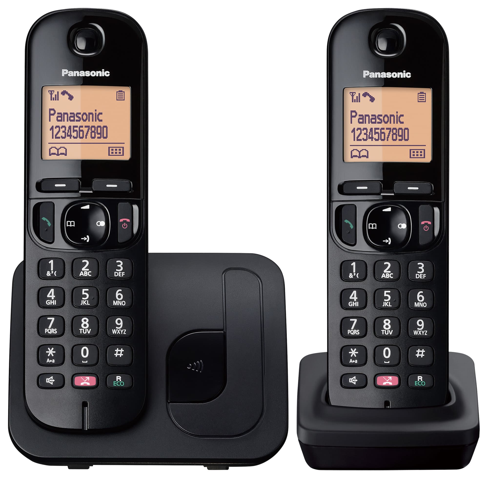 Panasonic dect kx-tgc253nlb trio