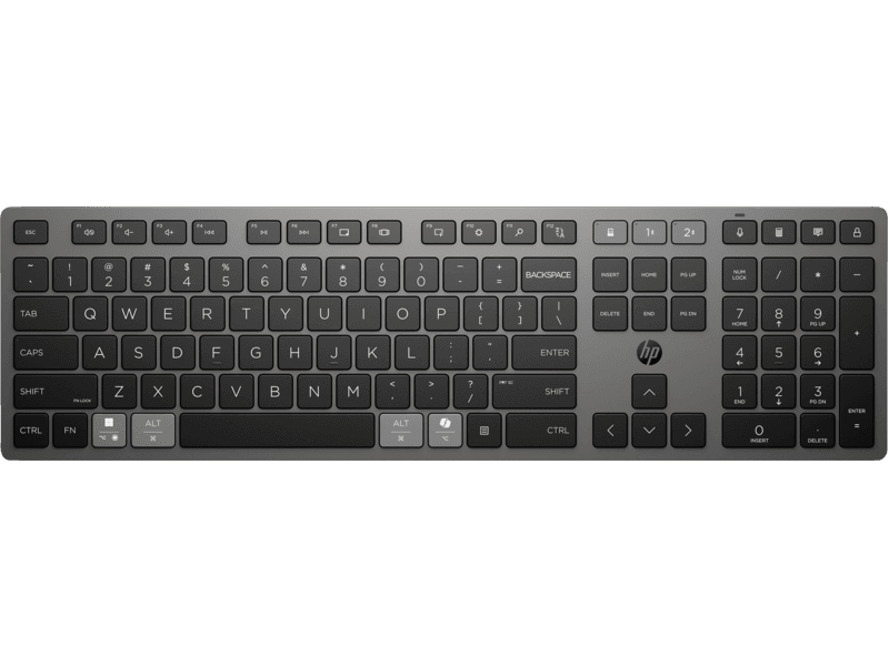 HP 720 dual-mode wireless keyboard