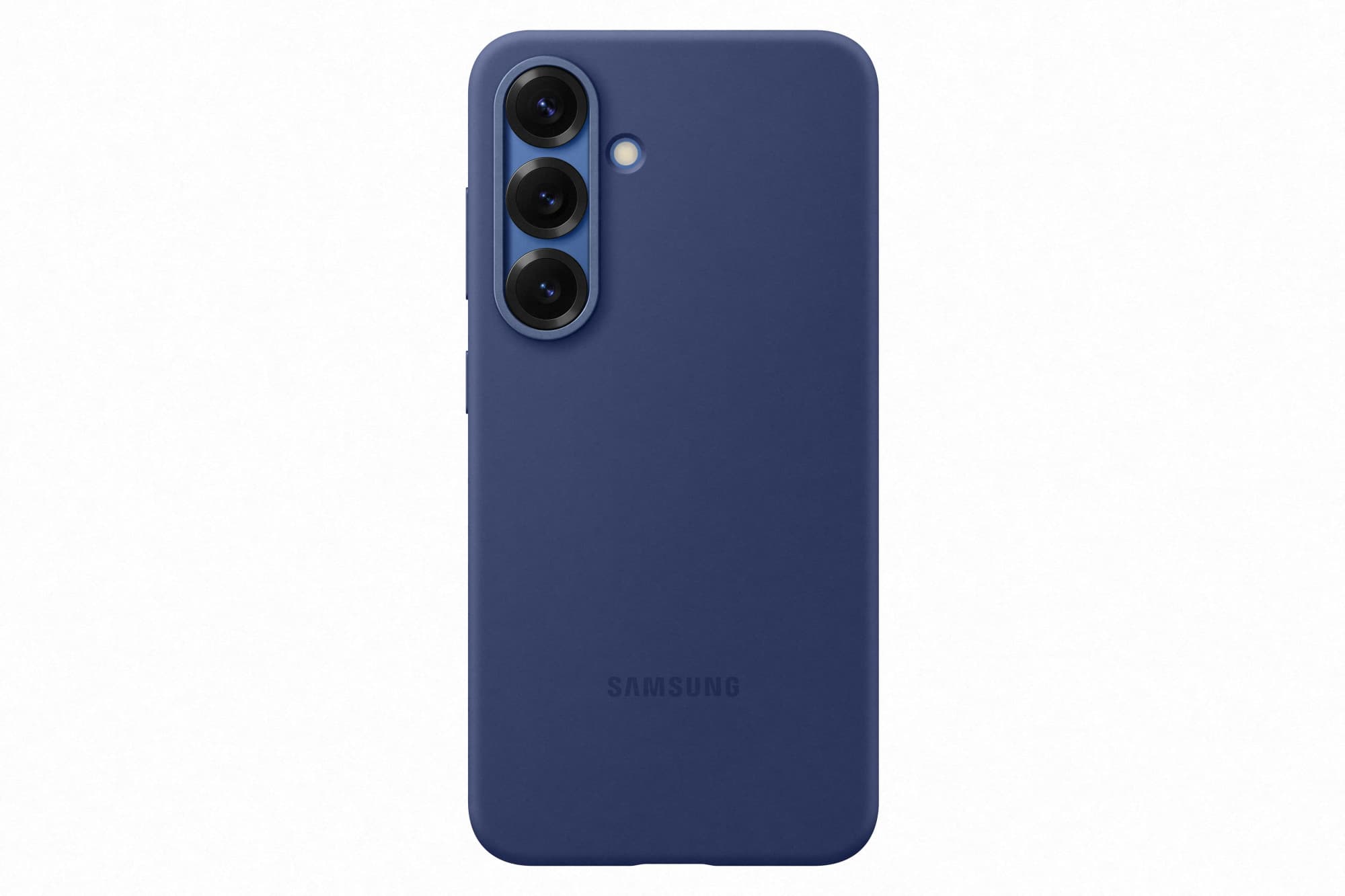 Samsung silicone case s25 blue
