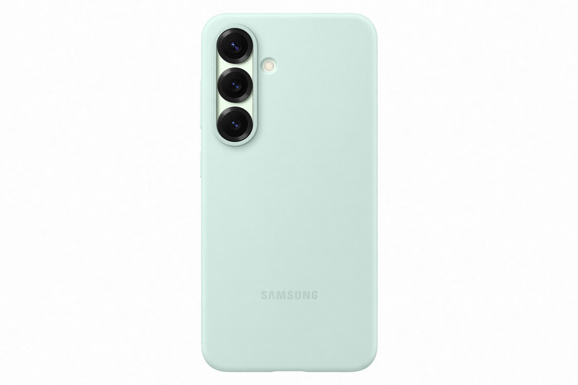 Samsung silicone case s25 mint