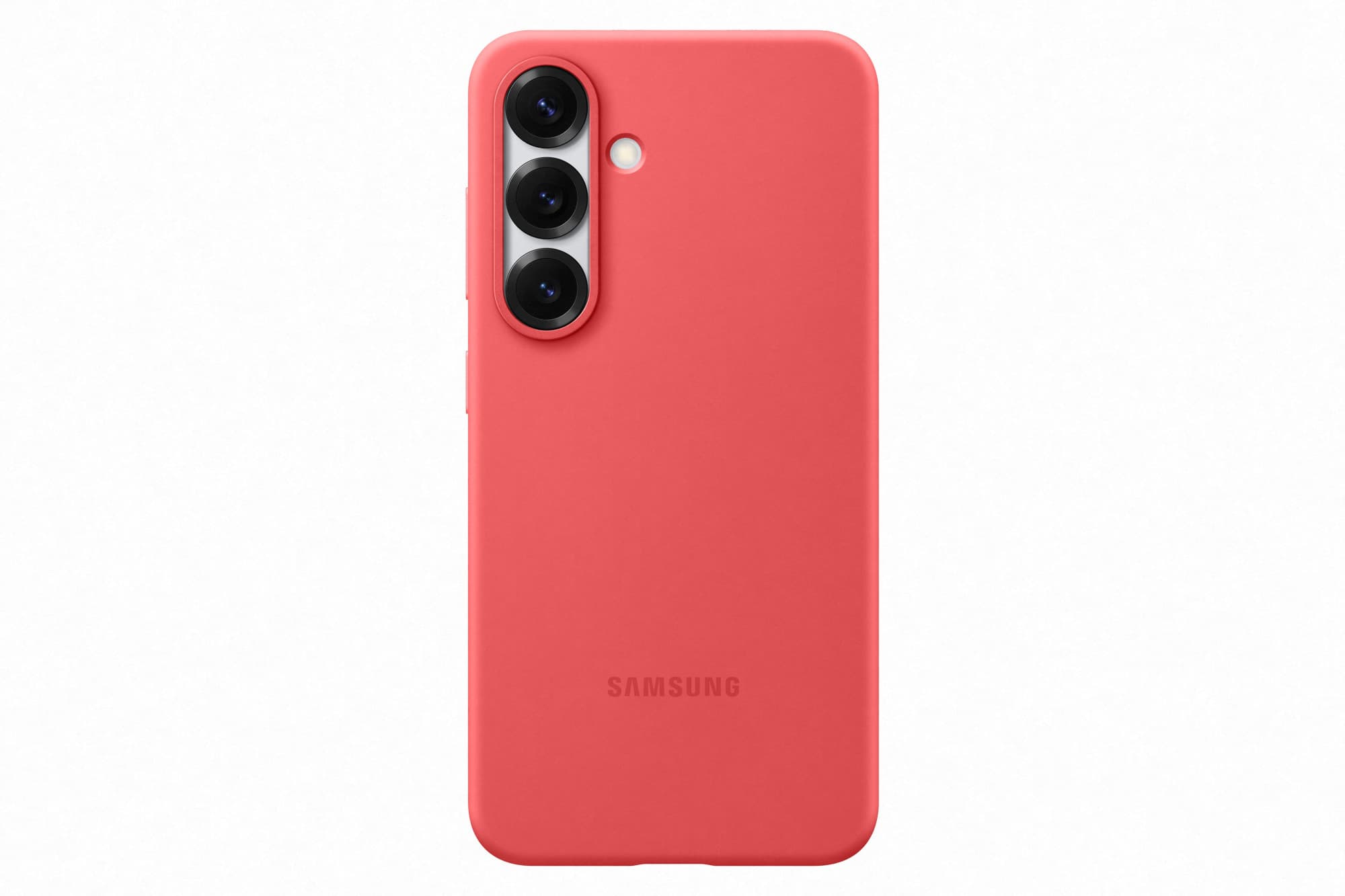 Samsung silicone case s25 red