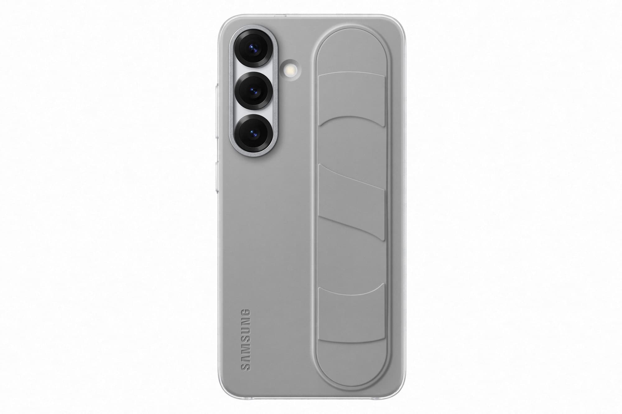 Samsung standing grip case s25 grey
