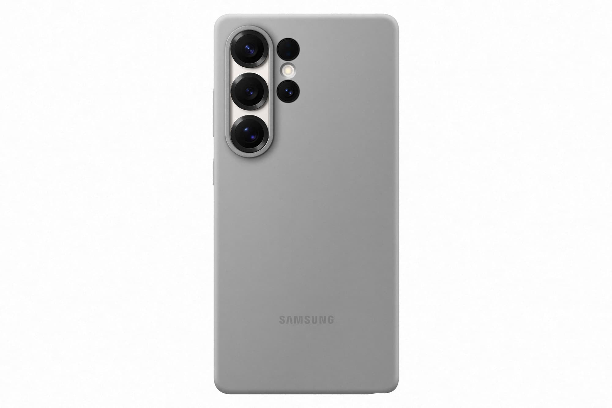 Samsung silicone case s25 ultra grey