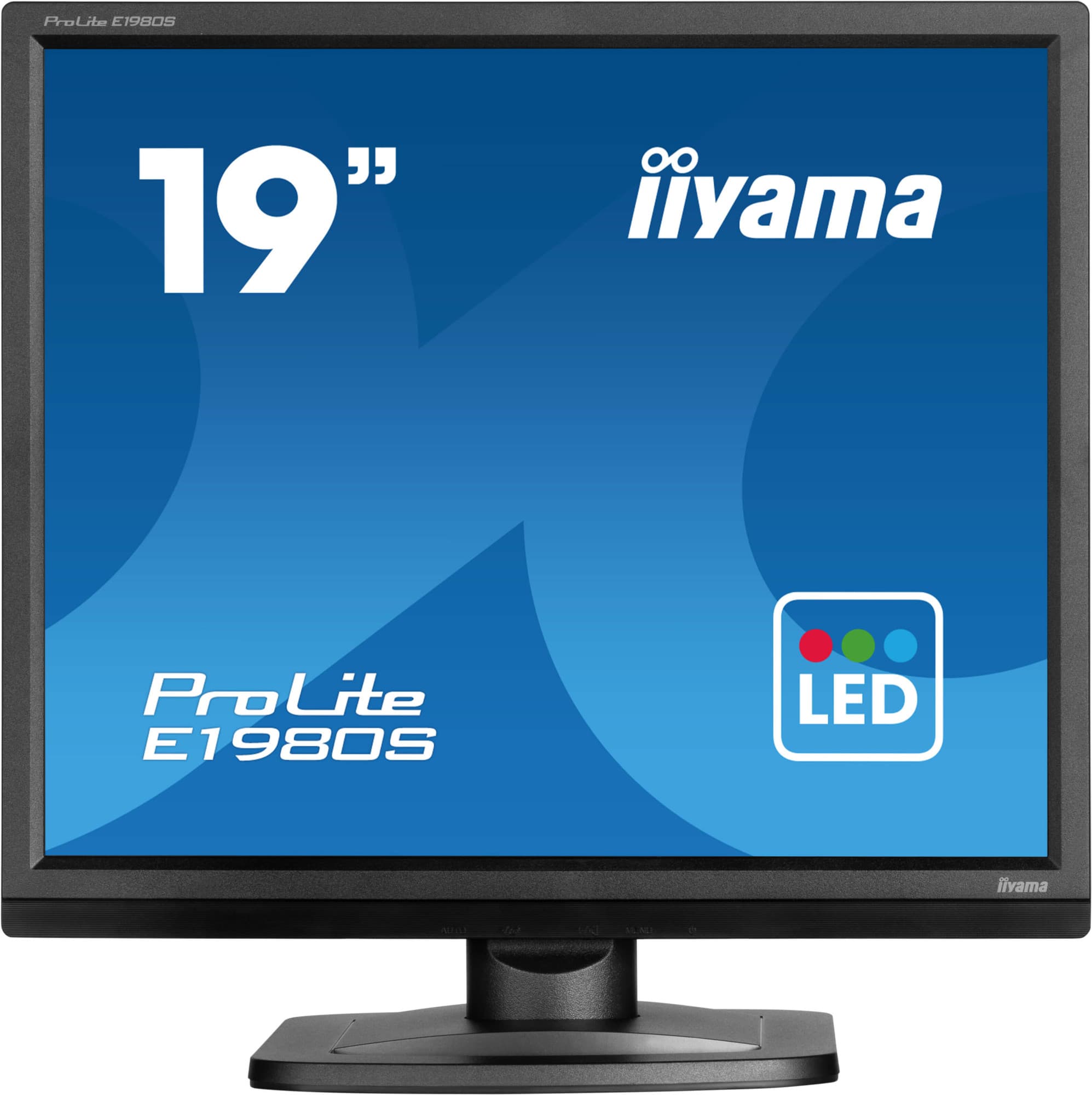 Iiyama prolite e1980s-b1 moniteur