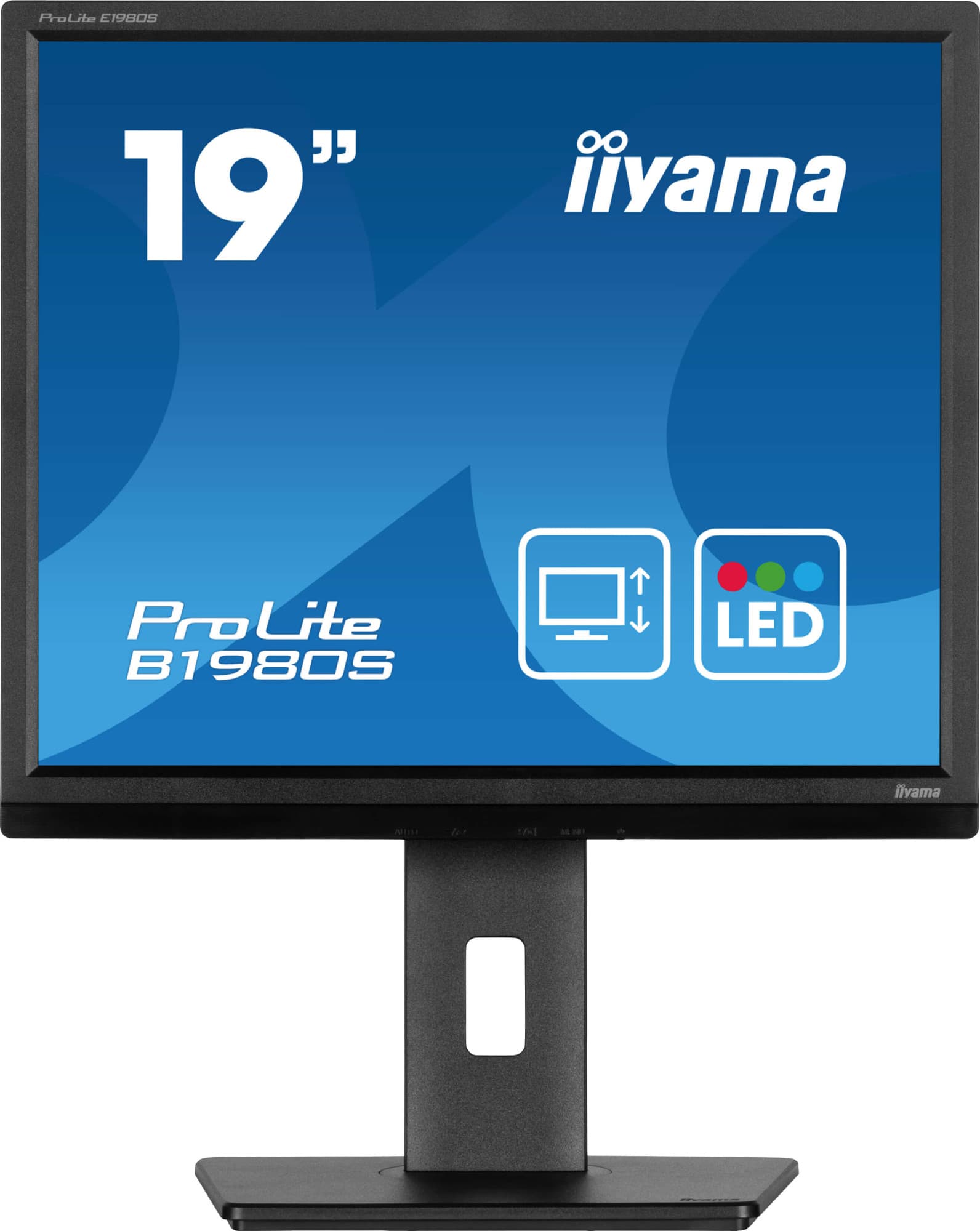 Iiyama prolite b1980s-b1 moniteur