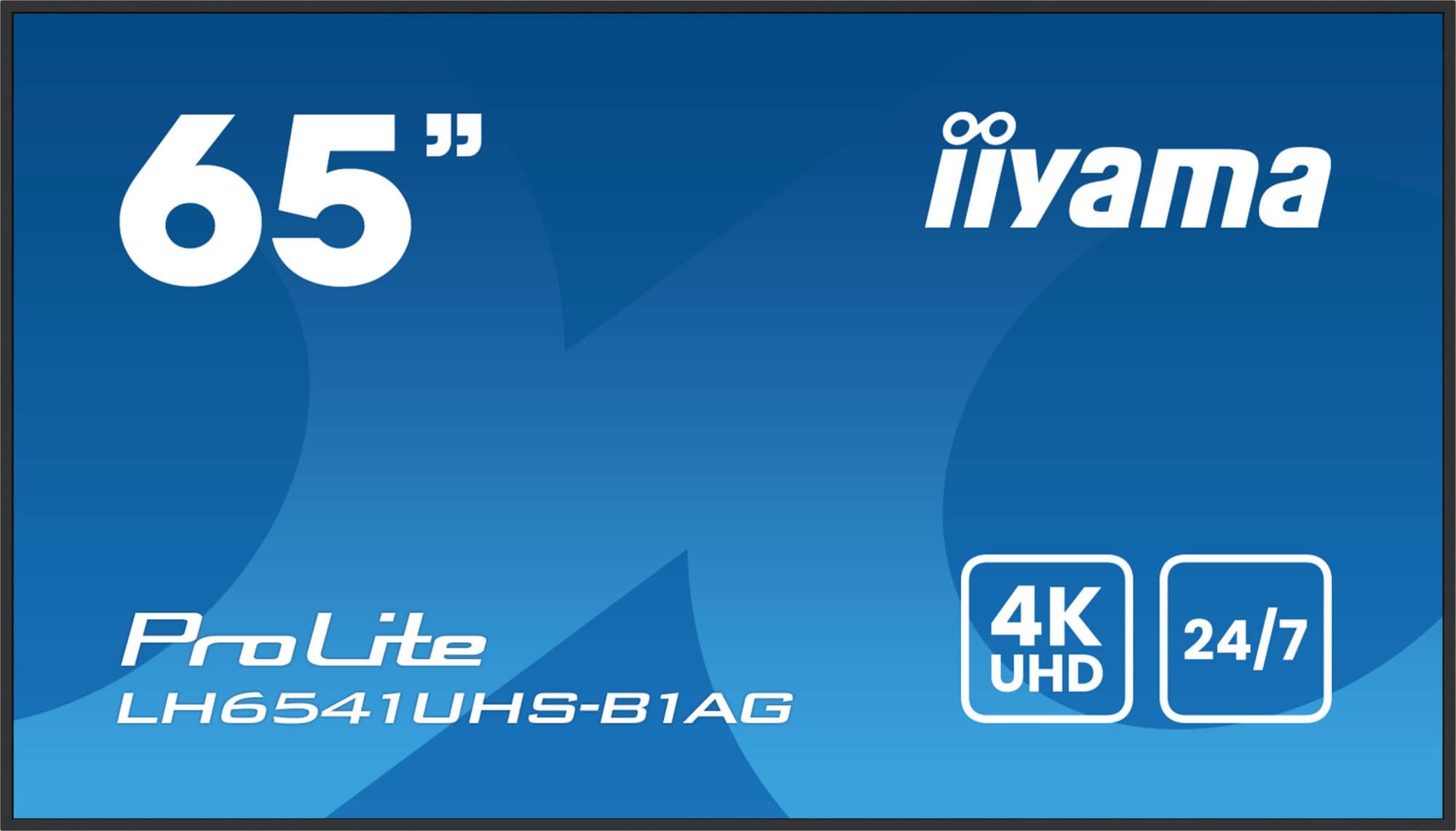 Iiyama prolite lh6541uhs-b1ag moniteur