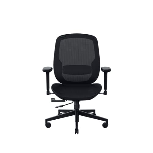 Razer fujin mesh gaming chair black