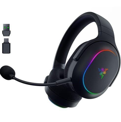 Razer barracuda x chroma headset black