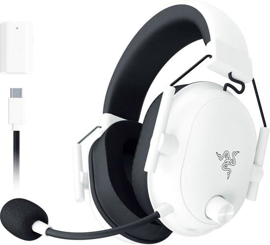 Razer blackshark v2headset white