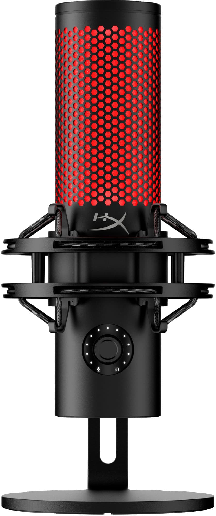 Hyperx quadcast 2 usb microphone black r