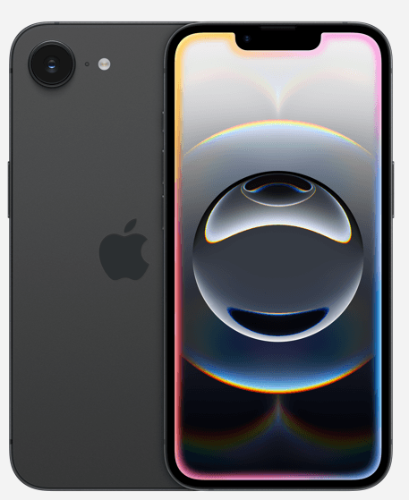 Apple iPhone 16e 128gb black
