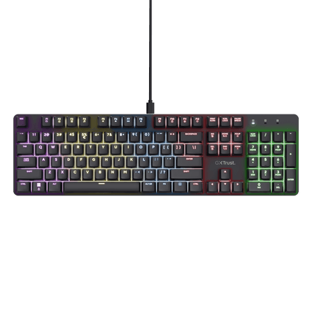 Trust clavier gaming 25685