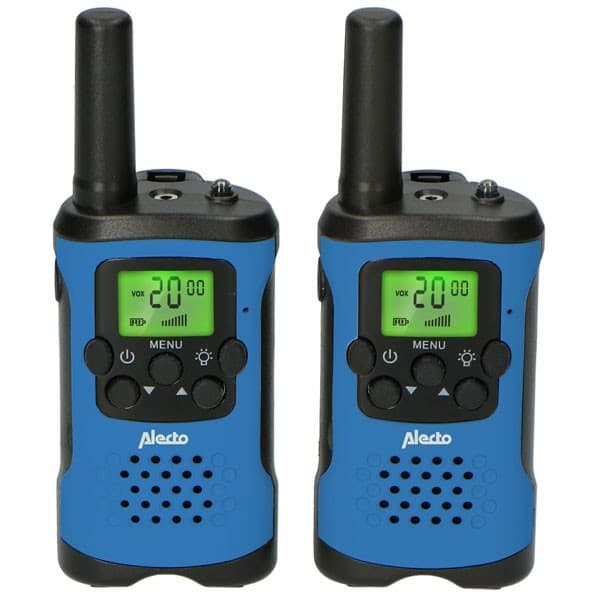 Alecto set de 2 walkie talkies FR115BW