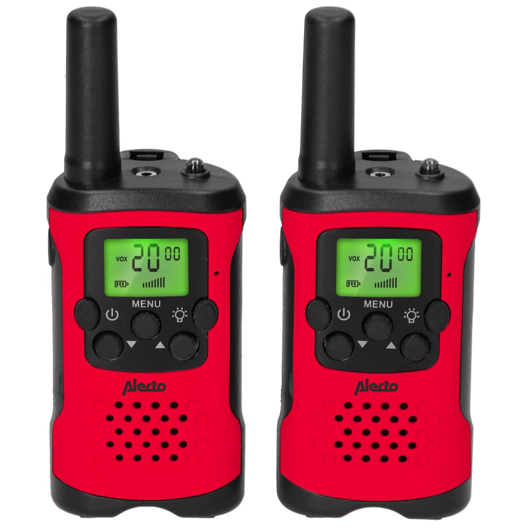Alecto set de 2 walkie talkies FR115RD