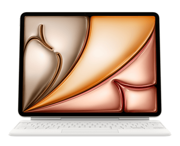 Apple magic keyboard iPad air 13 white