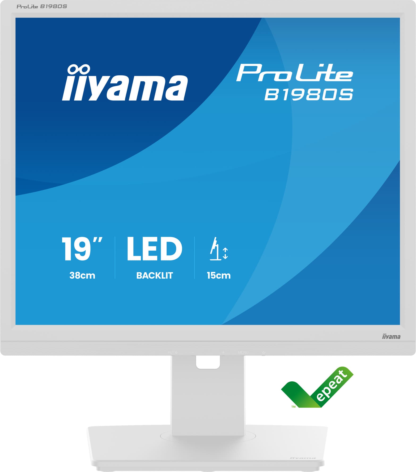 Iiyama prolite b1980s-w1 moniteur