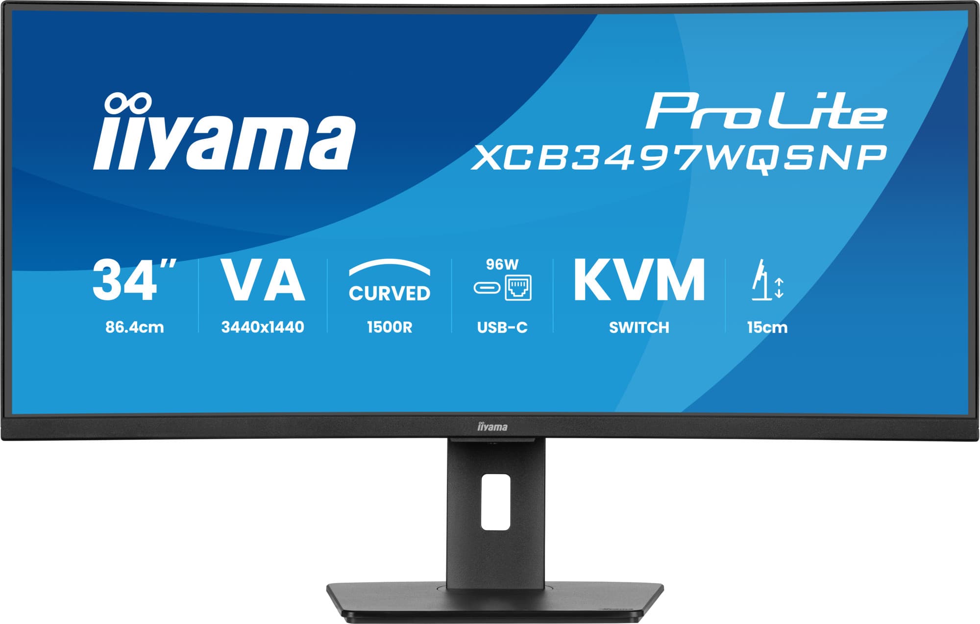 Iiyama prolite xcb3497wqsnp-b1 moniteur