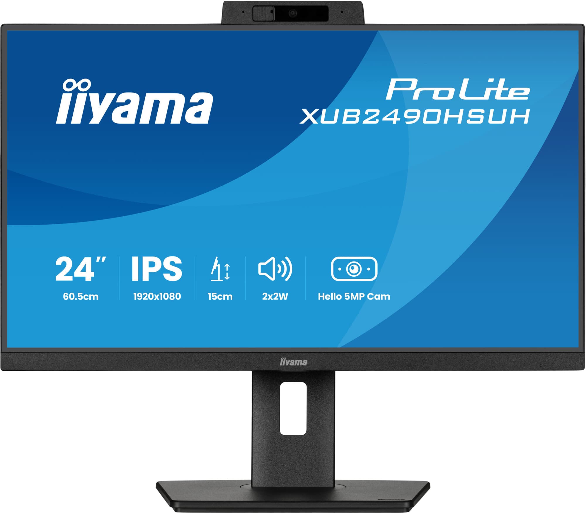 Iiyama prolite xub2490hsuh-b2 moniteur