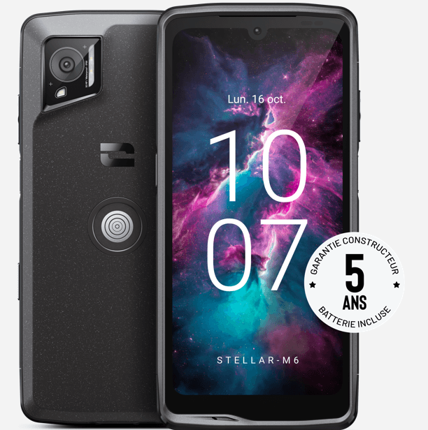 Crosscall stellar m6 outdoor smartphone