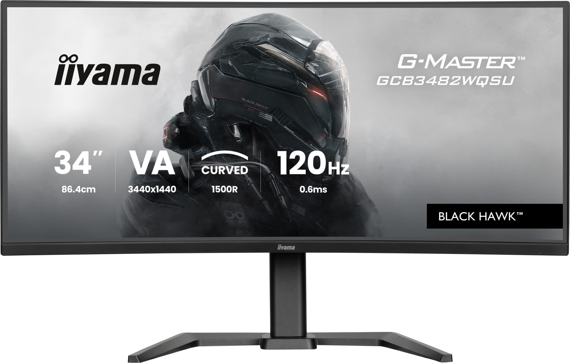 Iiyama g-master gcb3482wqsu-b1 moniteur