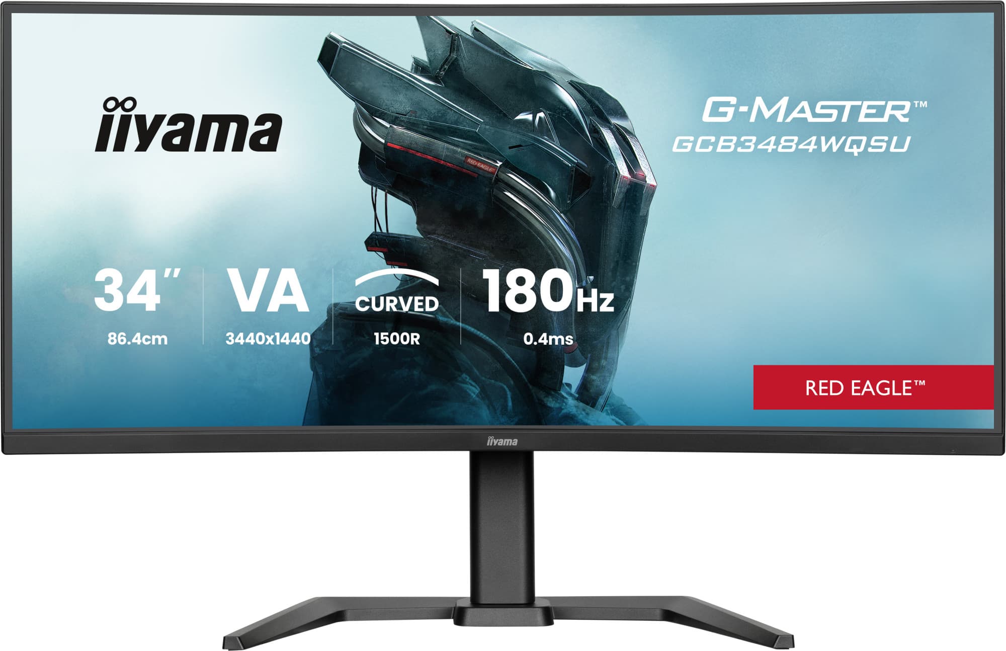 Iiyama g-master gcb3484wqsu-b1 moniteur