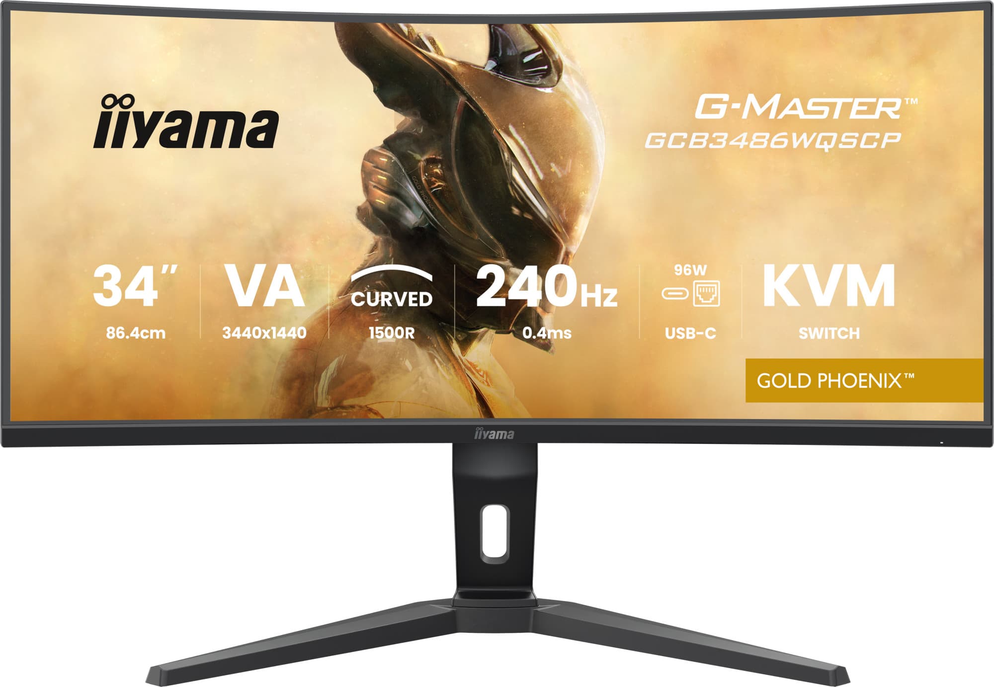 Iiyama g-master gcb3486wqscp-b1 moniteur