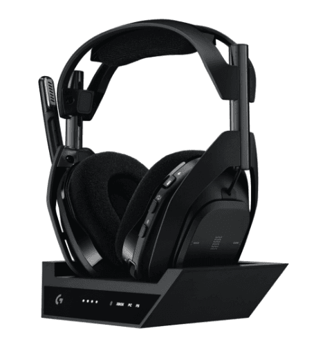 Logitech g astro a50 lightspeed black