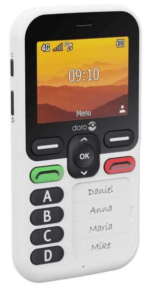 Doro leva x10 white