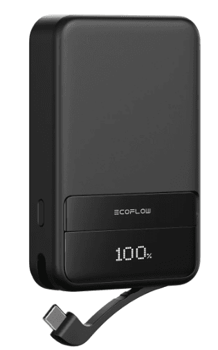 Ecoflow rapid 10000mah powerbank black