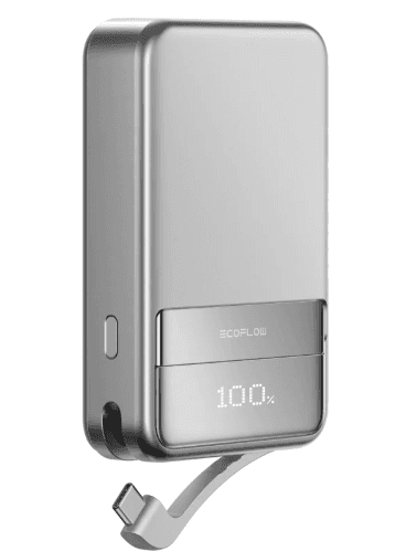 Ecoflow rapid 10000mah powerbank silver