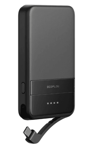 Ecoflow rapid 5000mah powerbank black