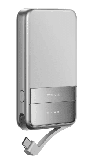 Ecoflow rapid 5000mah powerbank silver