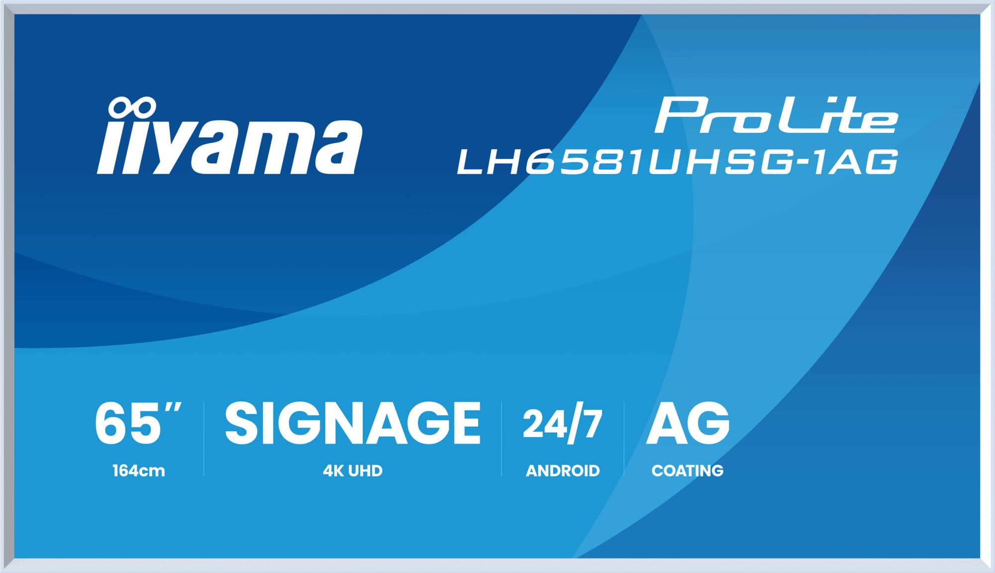Iiyama prolite lh6581uhsg-1ag moniteur