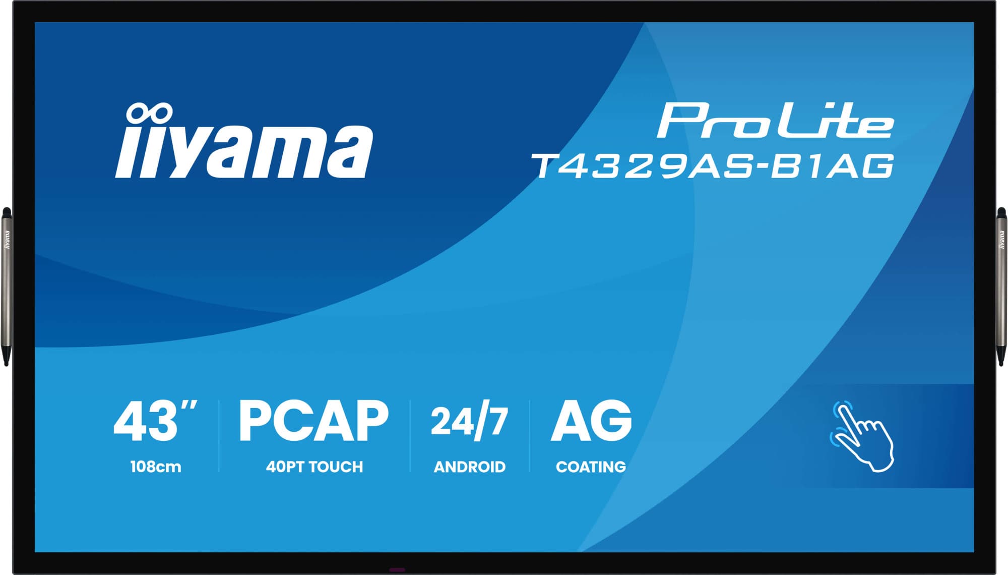 Iiyama prolite t4329as-b1ag moniteur