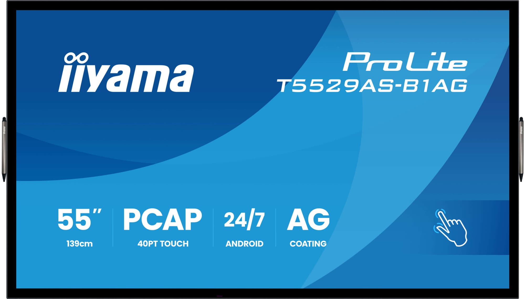 Iiyama prolite t5529as-b1ag moniteur