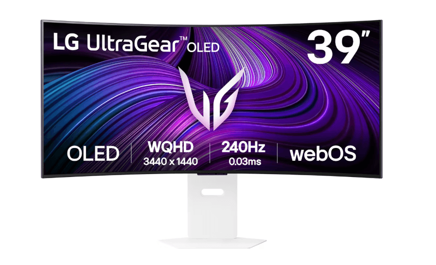 LG moniteur ultragear 39gx90sa smart ole