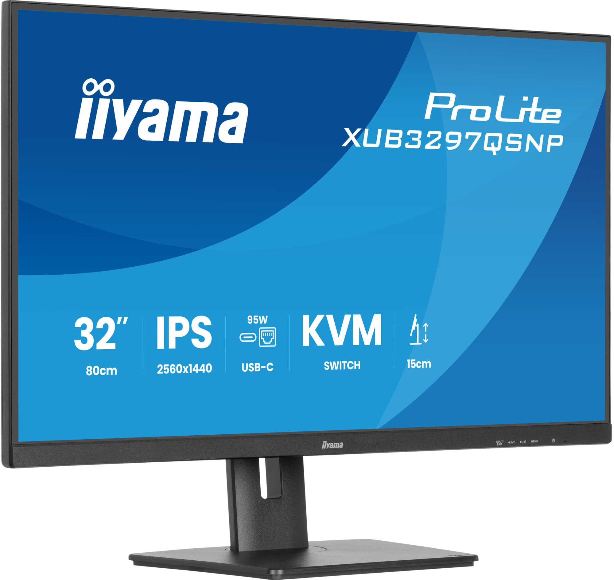 Iiyama prolite xub3297qsnp-b1 moniteur