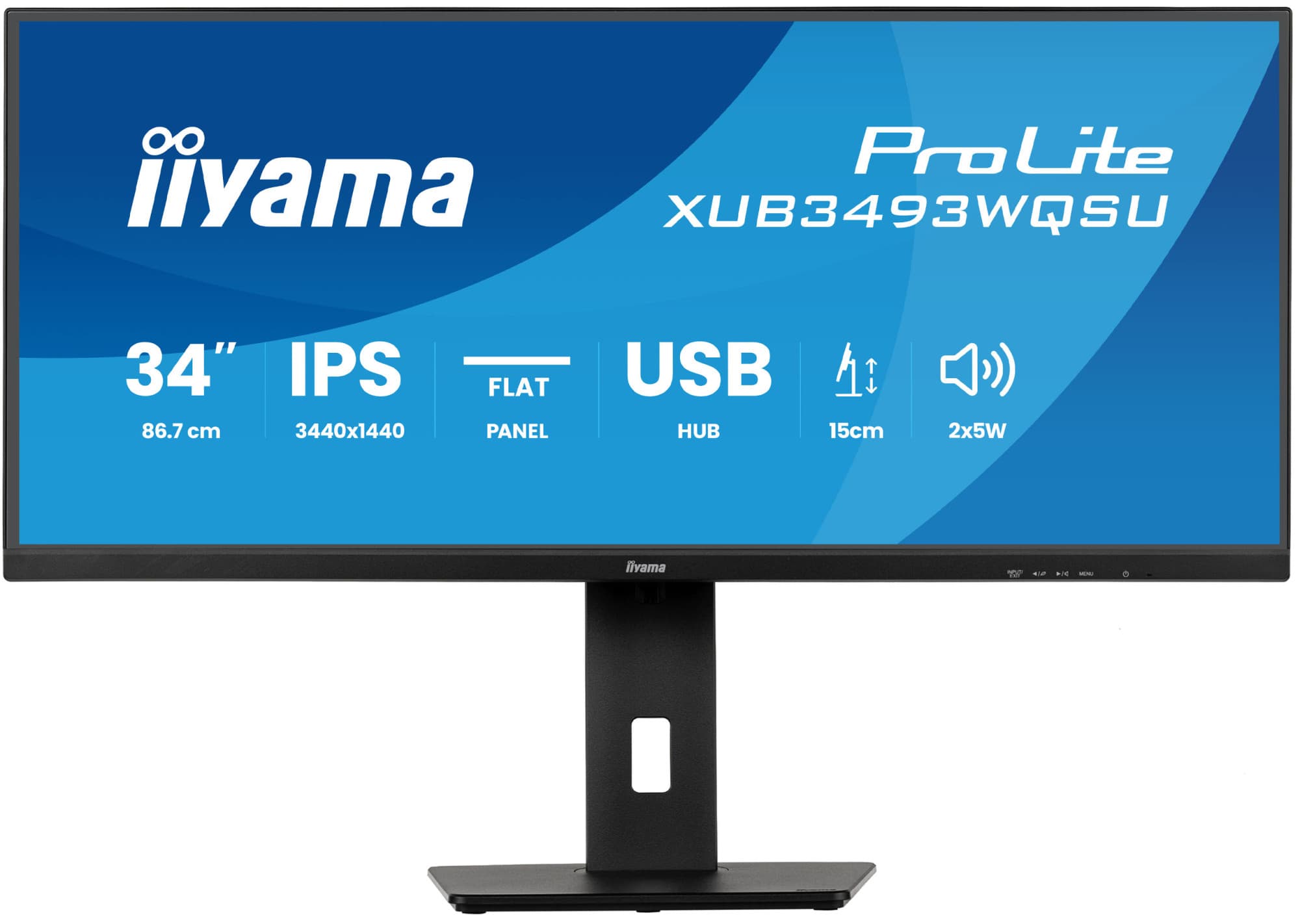 Iiyama prolite xub3493wqsu-b6 moniteur
