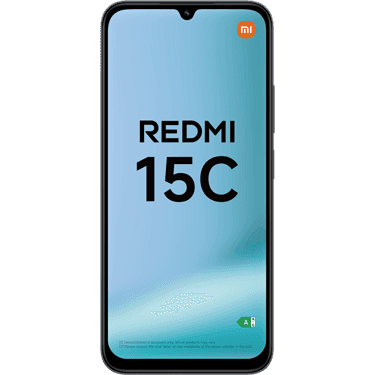 Xiaomi Redmi 15C 4G 128GB Midnight Black