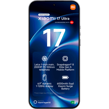 Xiaomi 17 Ultra 512GB Black