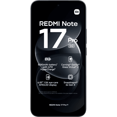 Xiaomi Redmi Note 17 Pro 256GB Black