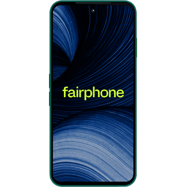 Fairphone Gen. 6+ 256GB Forest Green