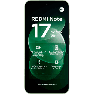 Xiaomi Redmi Note 17 Pro Max 512GB Green