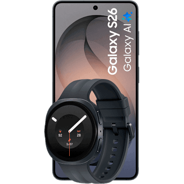 Samsung Galaxy S26 + Galaxy Watch9 256GB Black